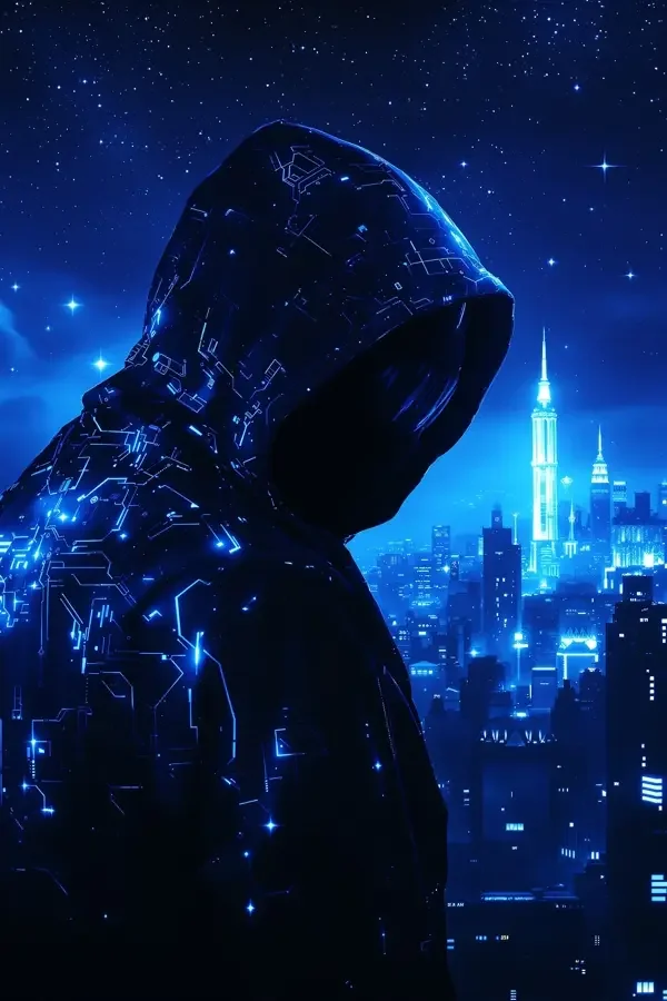 赛博梦乡 封面，科幻类型，2025年