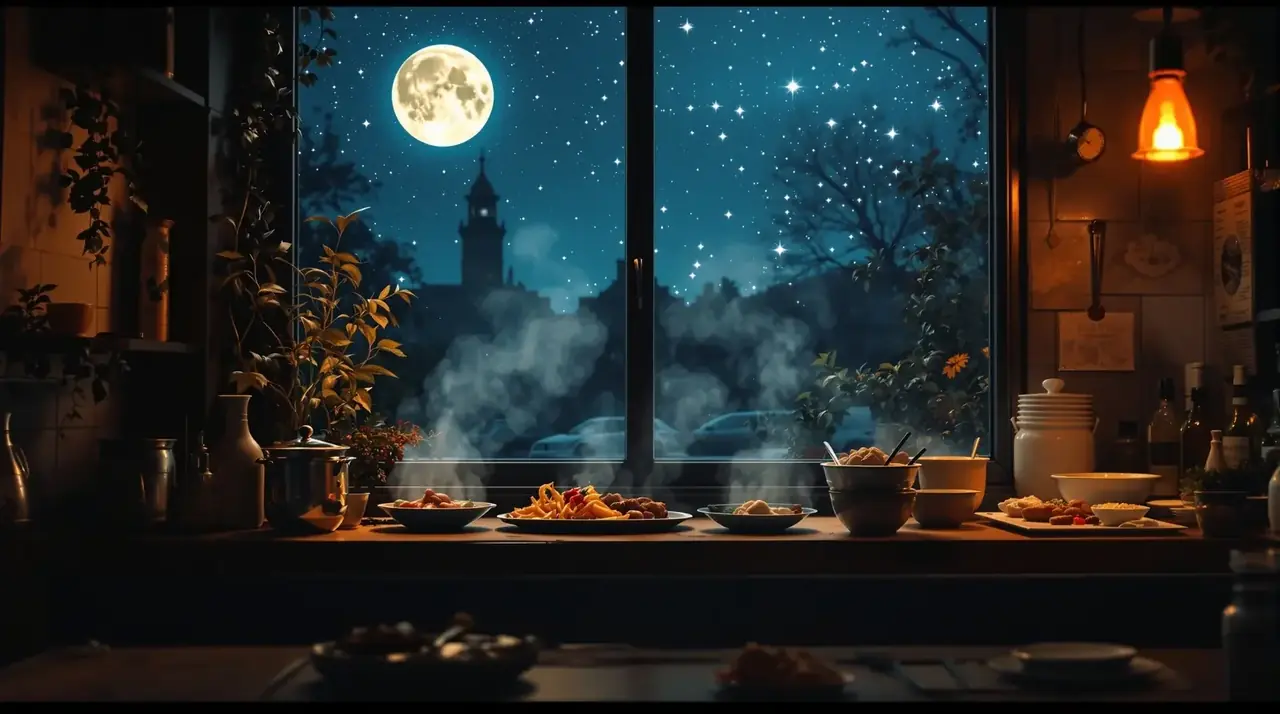 深夜食堂·星 主视觉海报