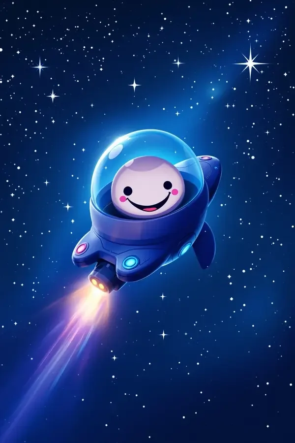 星际快递员 封面，喜剧类型，2025年